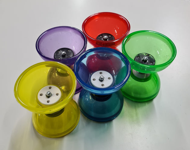 Juggle Dream Cyclone Quartz 1 Triple Bearing Diabolo - Bargain basement - RRP £17.99