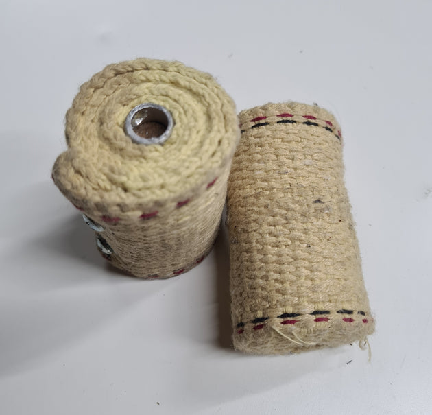 80mm Fire poi heads pair - Bargain basement