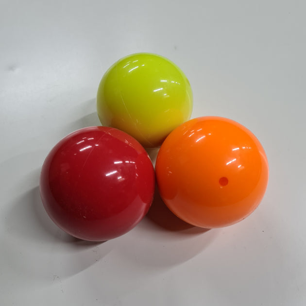Play Sil-X HYBRID Juggling Ball - 73mm Mixed colours - Bargain basement - RRP £23.97