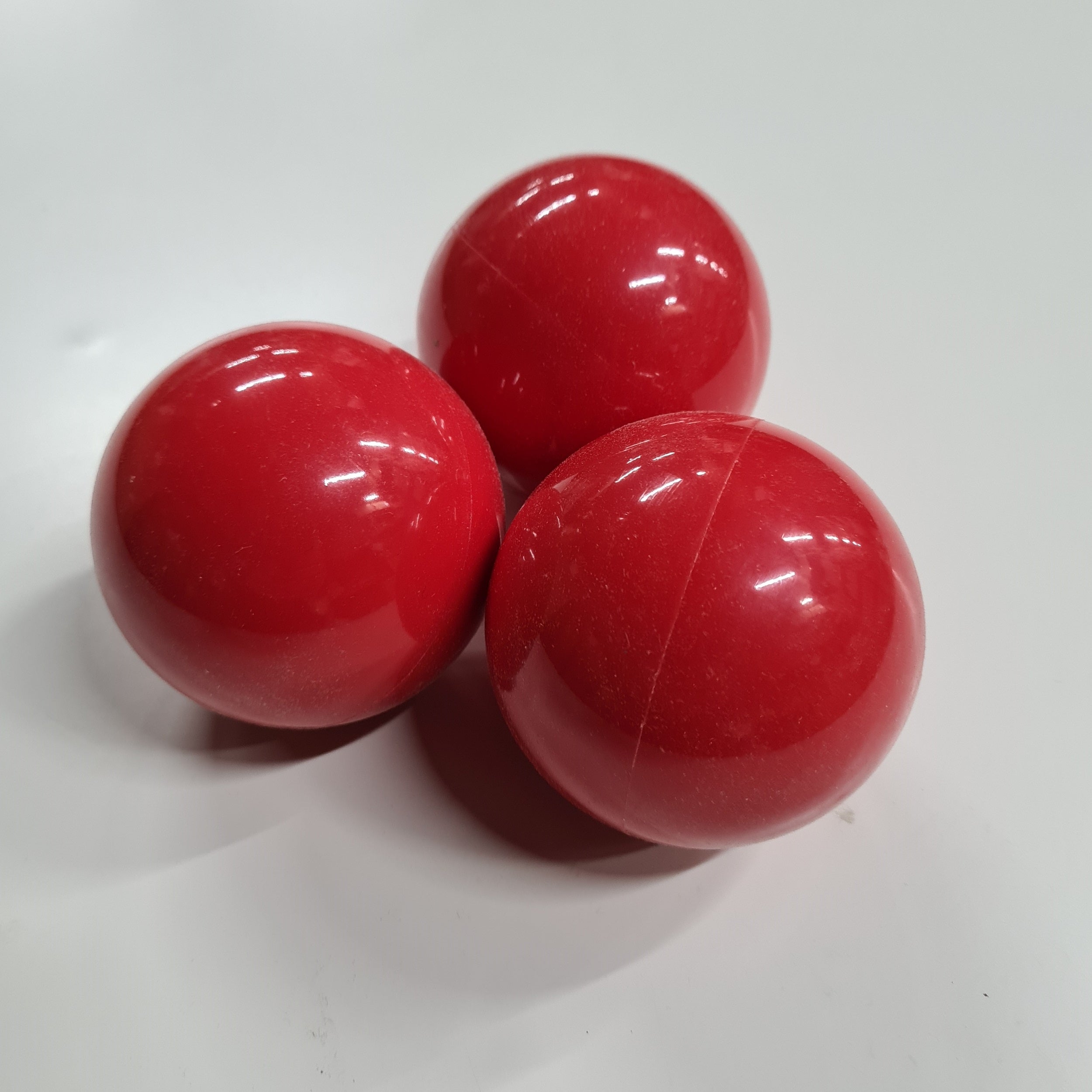 Play Sil-X HYBRID Juggling Ball - 78mm Red set of 3 - Bargain basement - RRP £23.97