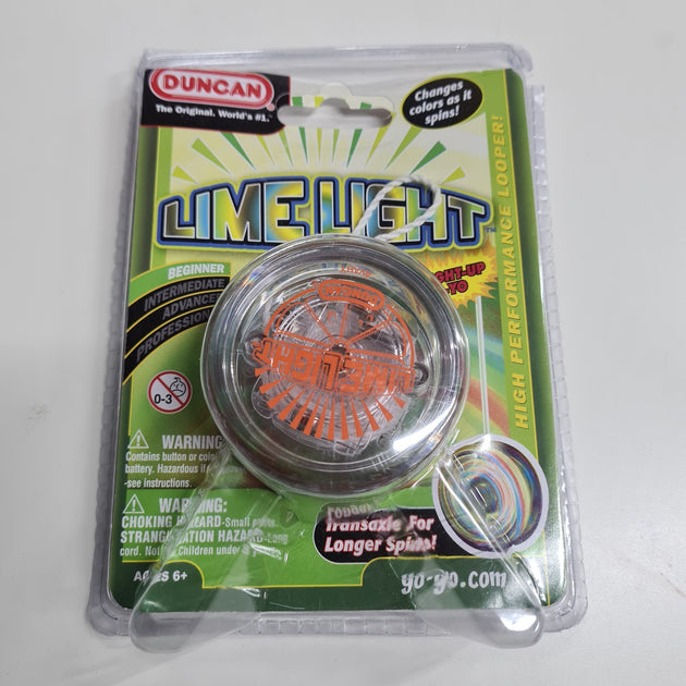 Duncan Limelight LED Yo-Yo - Bargain basement - RRP £9.99