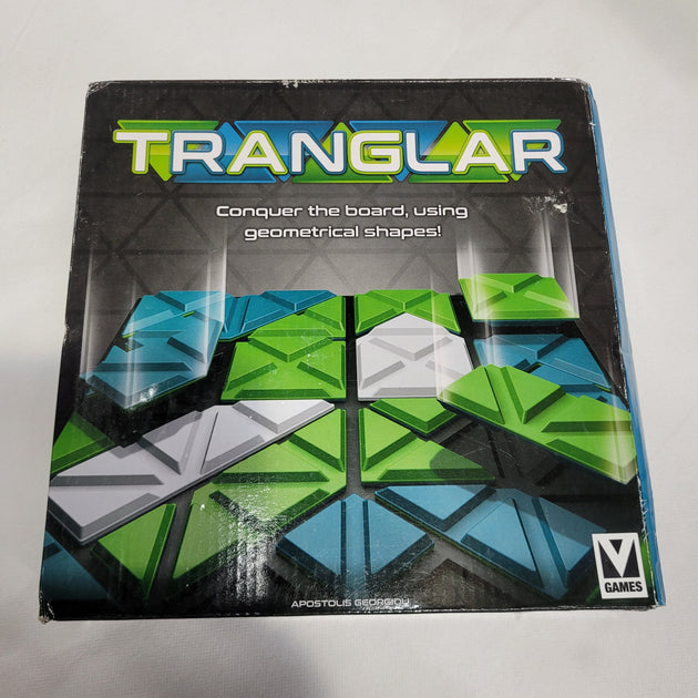 V-cube - Tranglar™ - The Abstract Strategy Game Bargain basement - RRP  £24.99 