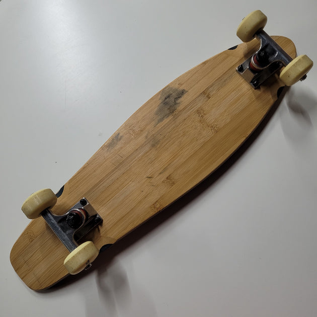 INDY 26" Bamboo Kicktail Micro Skateboard Complete - Bargain Basement - RRP £99.99