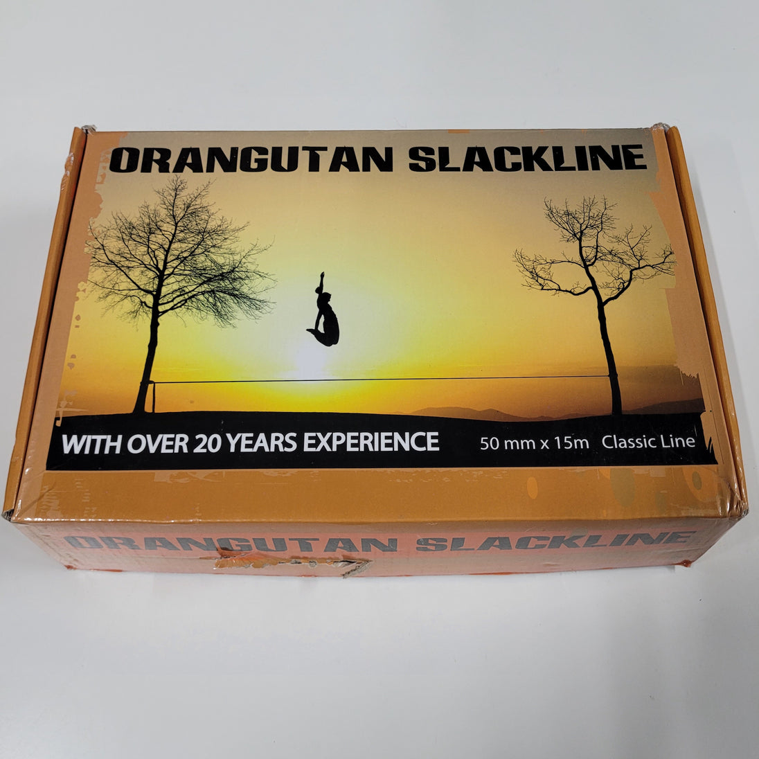 Orangutan Slackline - 15m - 50mm  -  Bargain Basement 