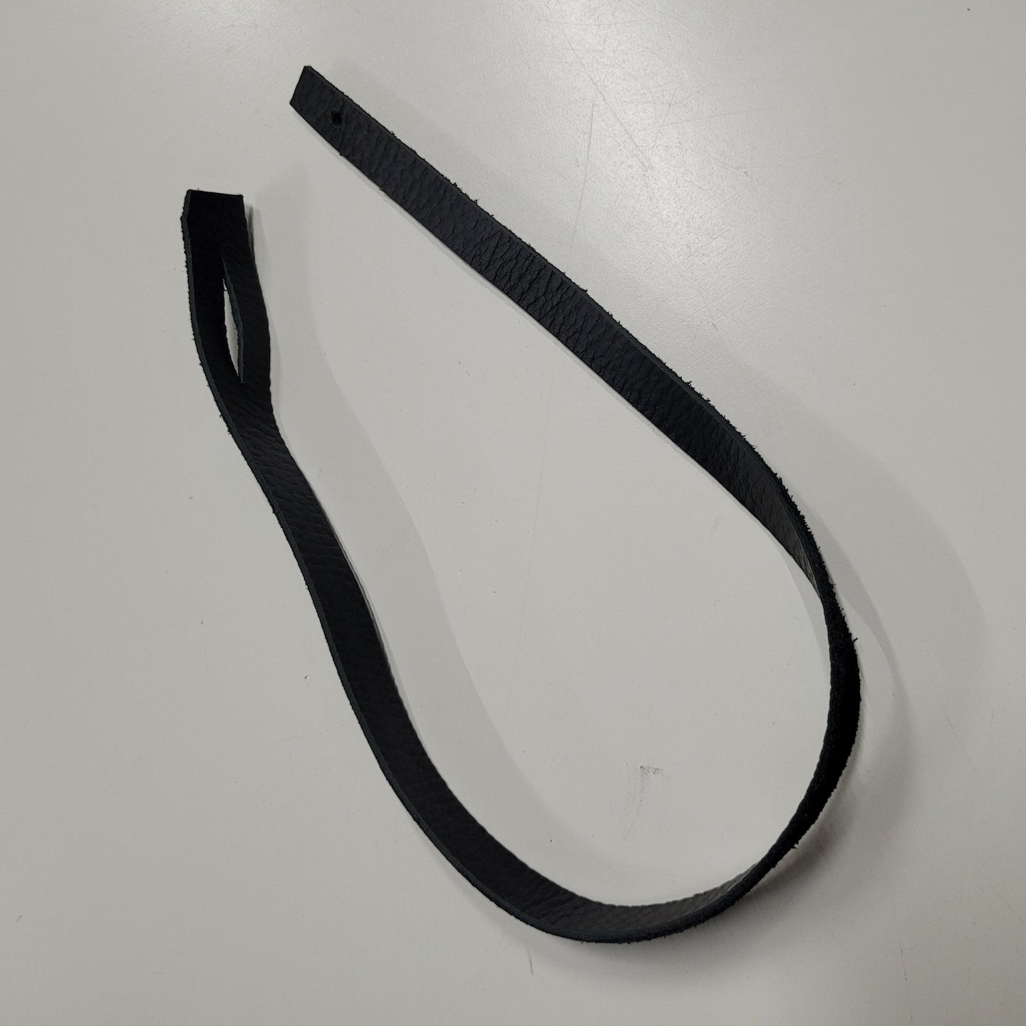 Replacement Leather Whip Fall - Black