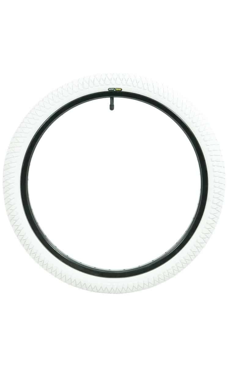 Qu-Ax Freestyle Unicycle Tyre - 20" - White