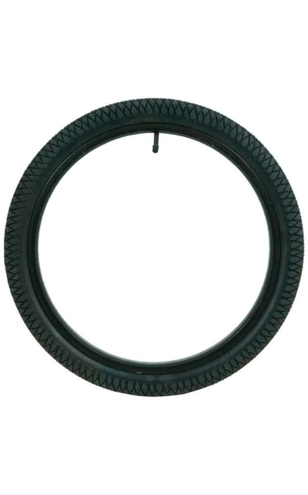 Qu-Ax Freestyle Unicycle Tyre - 20" - Black