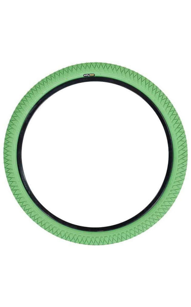 Qu-Ax Freestyle Unicycle Tyre - 20" - Green