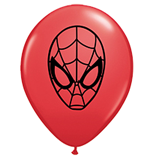 Qualatex 5" Spider Man Balloons