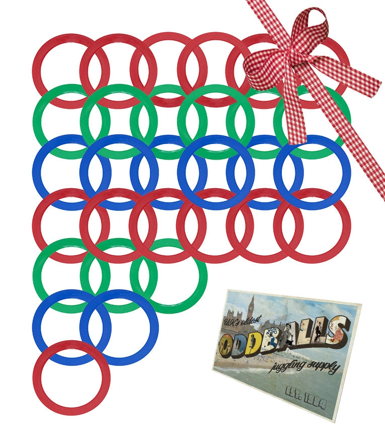 Jugling Rings 30 Juggle Dream Standard Juggling Ring - POSTCARD