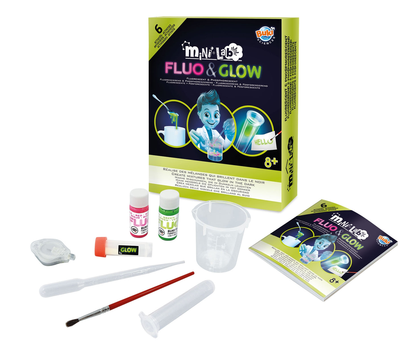 BUKI Mini-Lab Fluorescent & Glow Science Kit