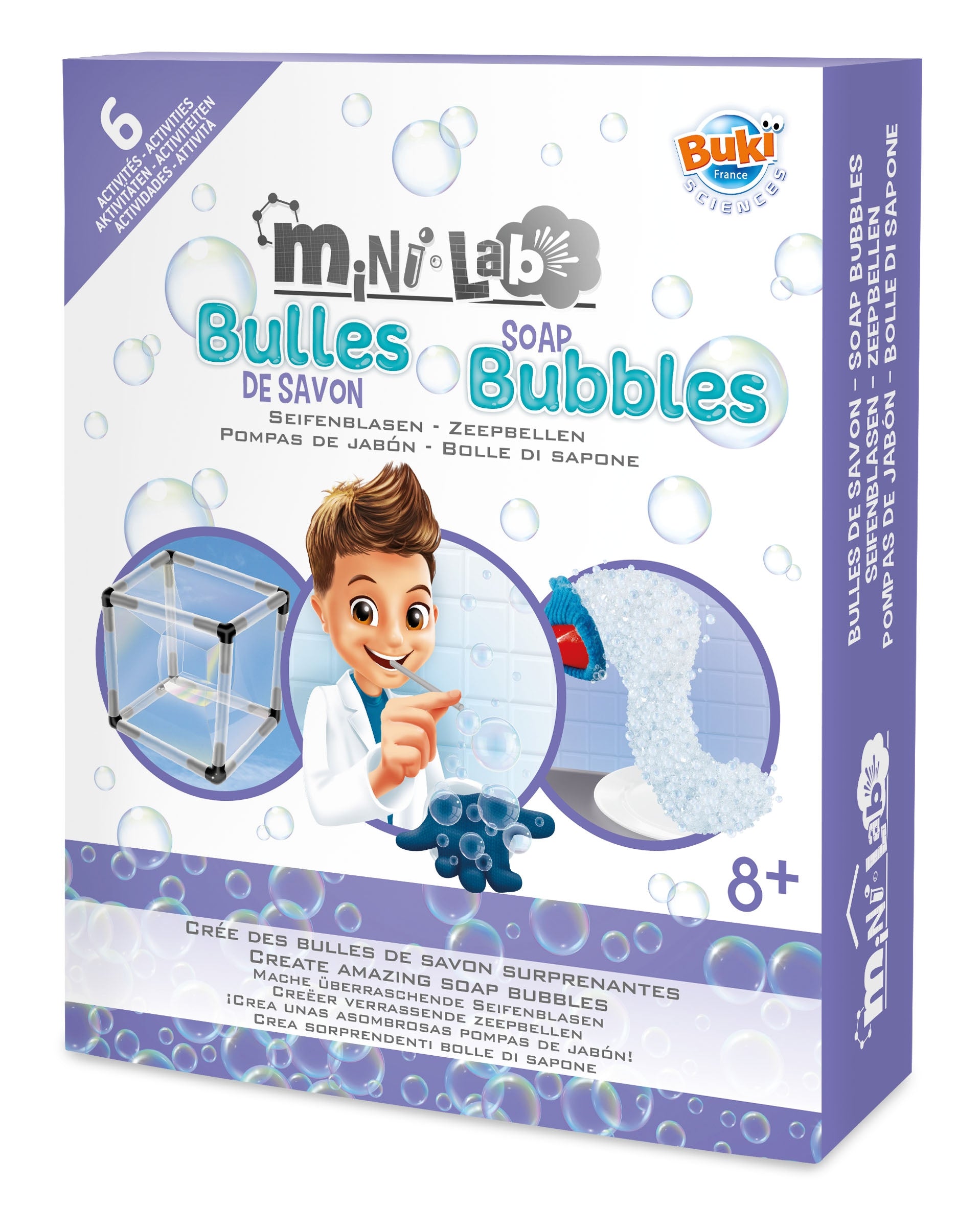 BUKI Mini-Lab Soap Bubbles Science Kit