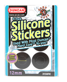 Duncan silicone pads