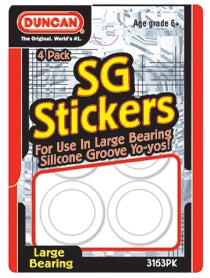 Duncan Silicone Groove Sticker 14.5 mm