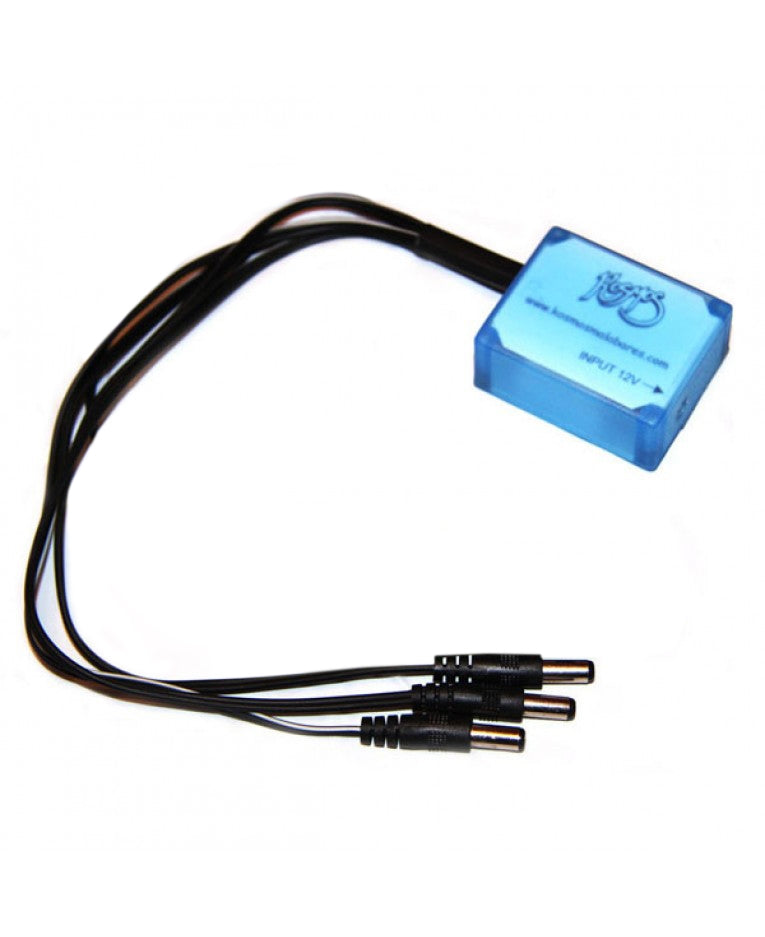 Kosmos 3 pin Charger + 12V Charger (UK EU USA Plug)