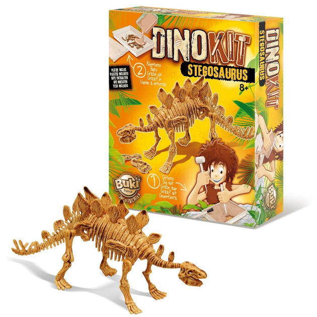 BUKI Dinosaur Model Kit - Stegosaurus