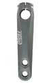 Qu-Ax Q-Axle 125mm/145mm Crank Set