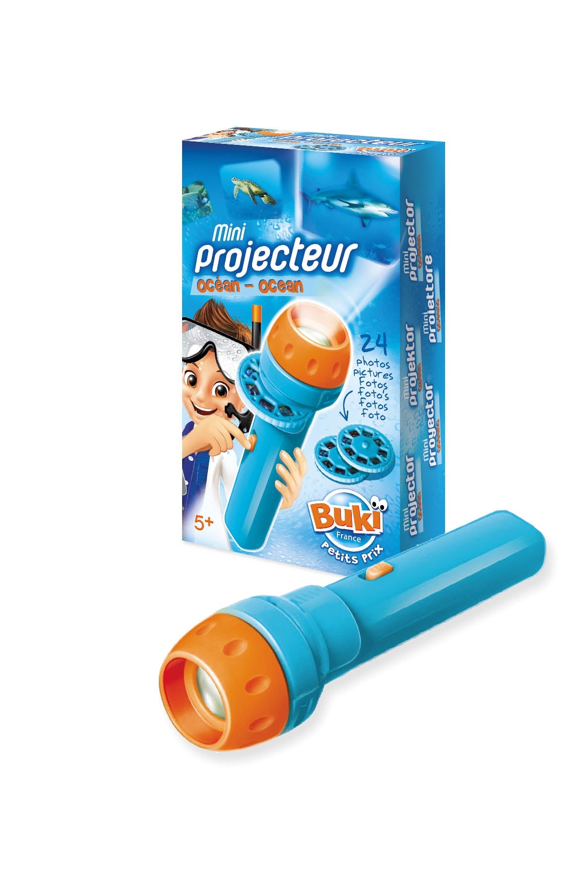 BUKI Ocean Mini Projector 