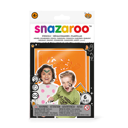 Snazaroo Halloween Stencils