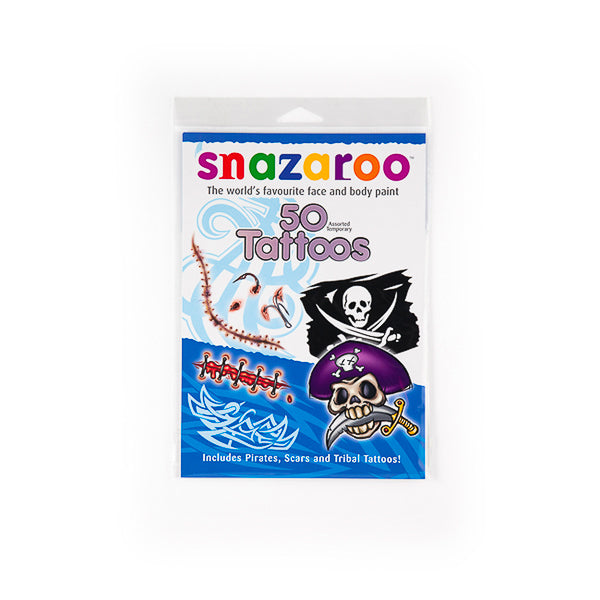 Snazaroo Boy/Adventure Stencils