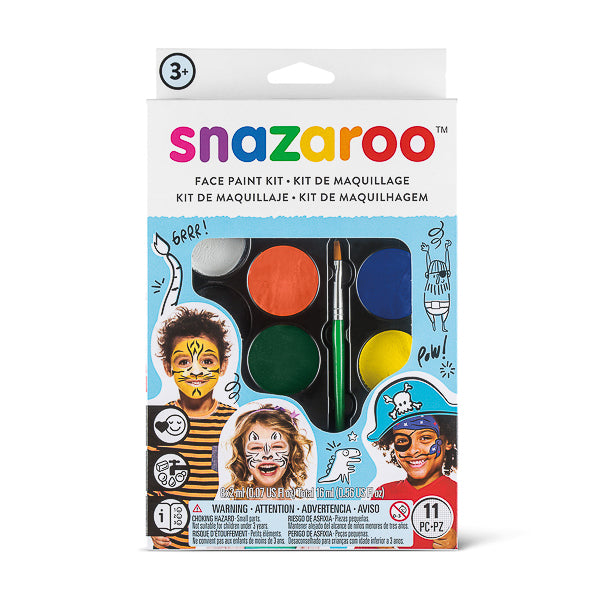 Snazaroo Adventure Hanging Palette Kit