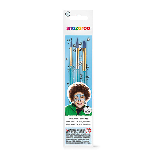 Snaz Brush Set - Pack of 3 / Boy