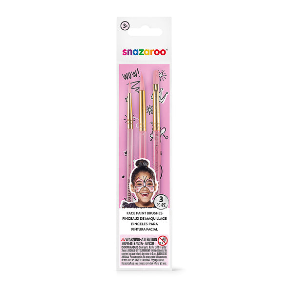 Snazaroo Brush set PK3 / Girl