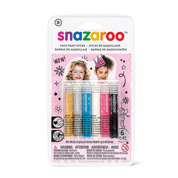 Snazaroo Snaz Face Painting Sticks Set - Fantasy