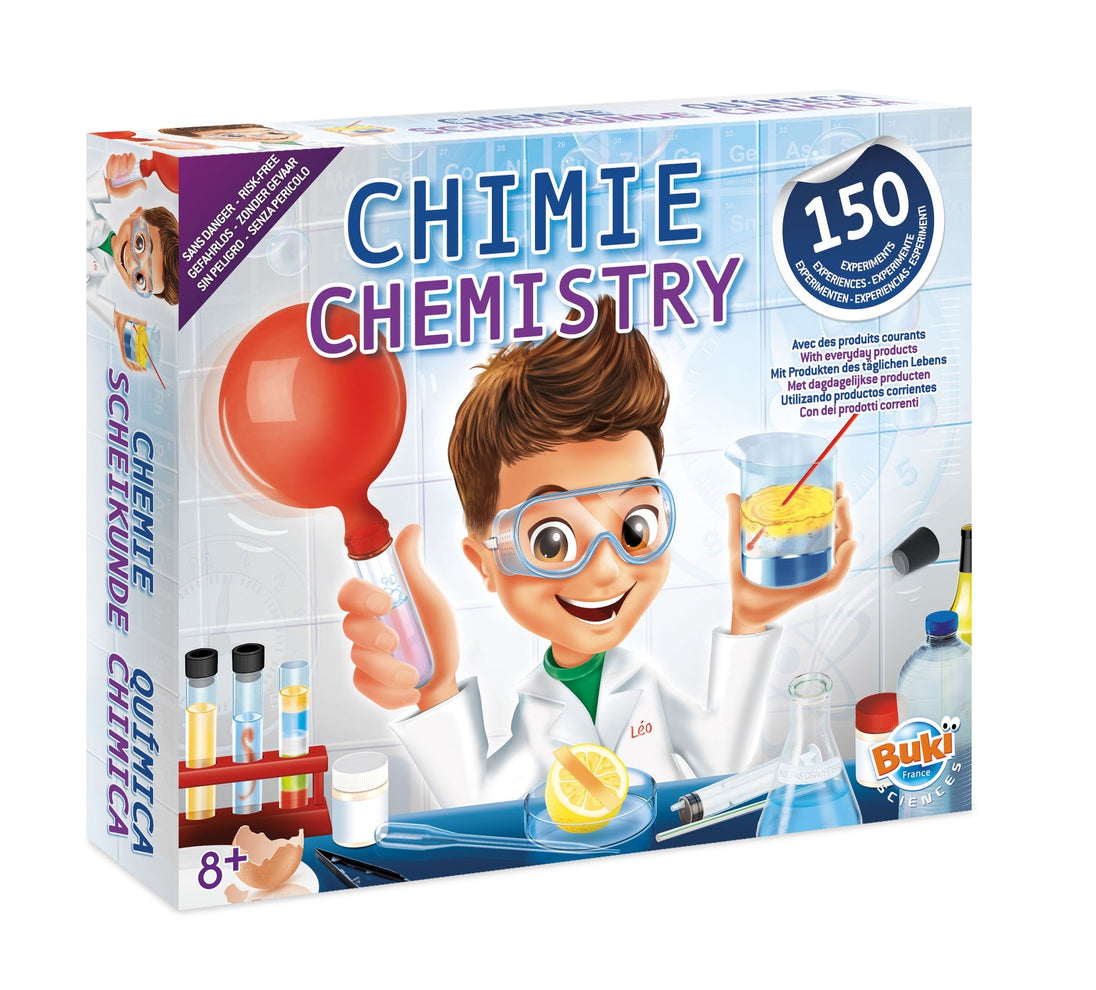 BUKI Chemistry Lab - With 150 Experiments