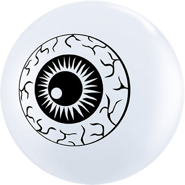 Qualatex 5" Scary Eye Ball Balloons