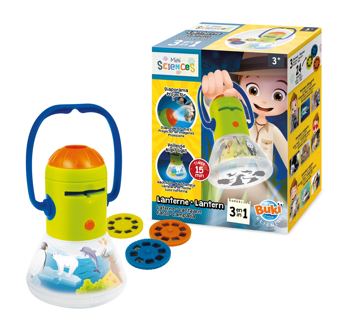 BUKI Mini-Science 3-in-1 Lantern Kit