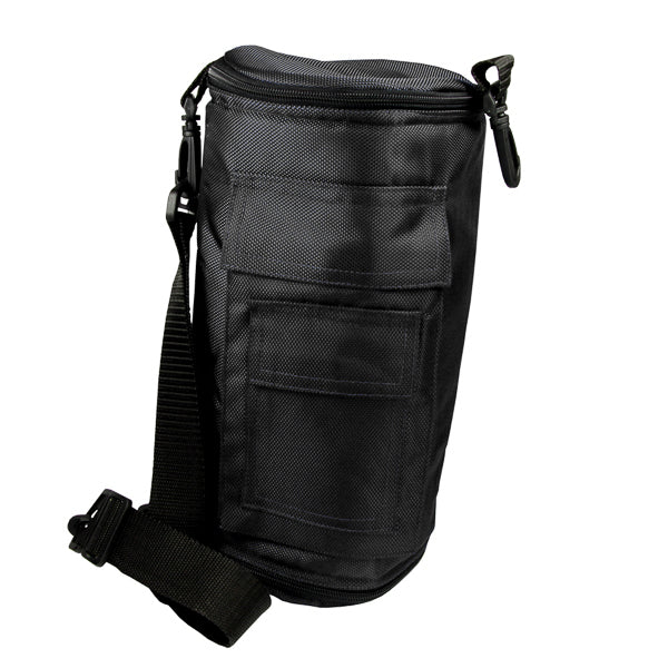 Black colour diabolo bag