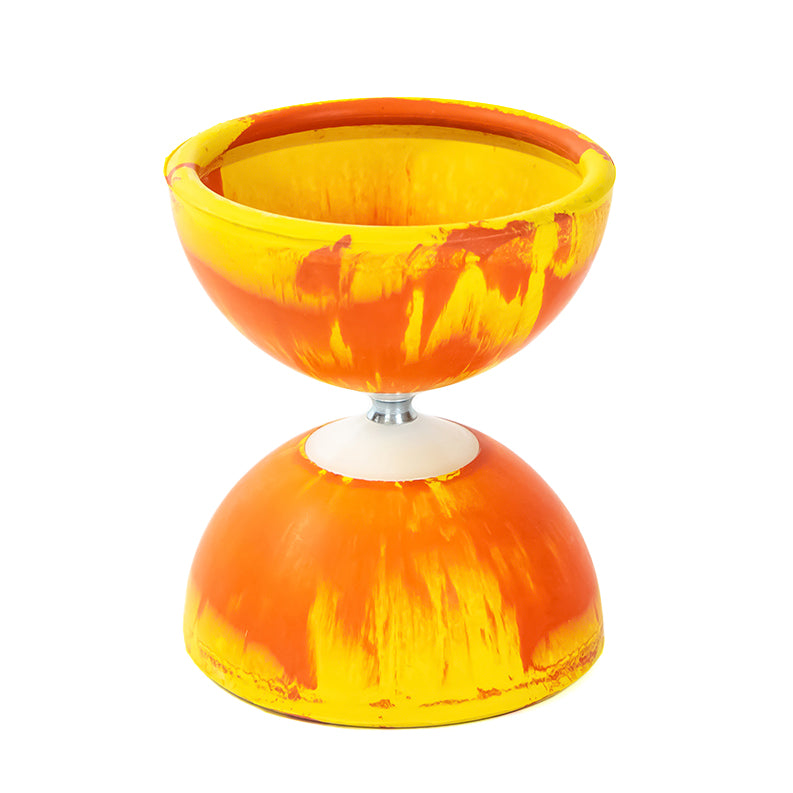 Oddballs Radiant Diabolo yellow/orange from the slightly top