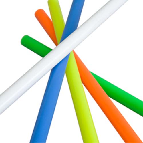 Henry's Alu Devil Stick Control Sticks - Pair - Various Colours Available