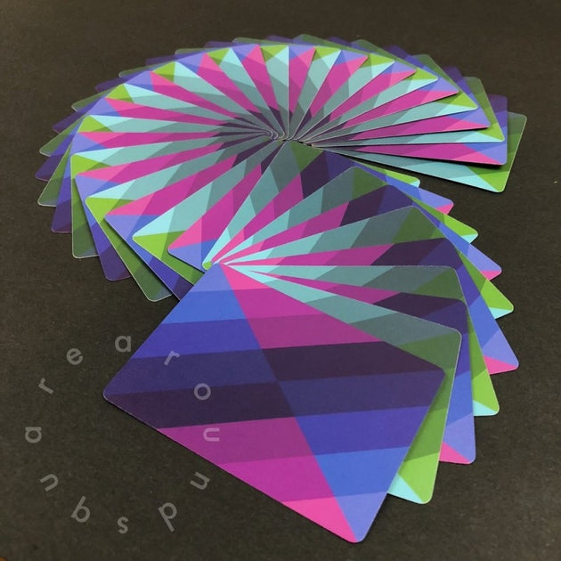 Concept Deck v2 - exclusively for cardistry / card flourishing