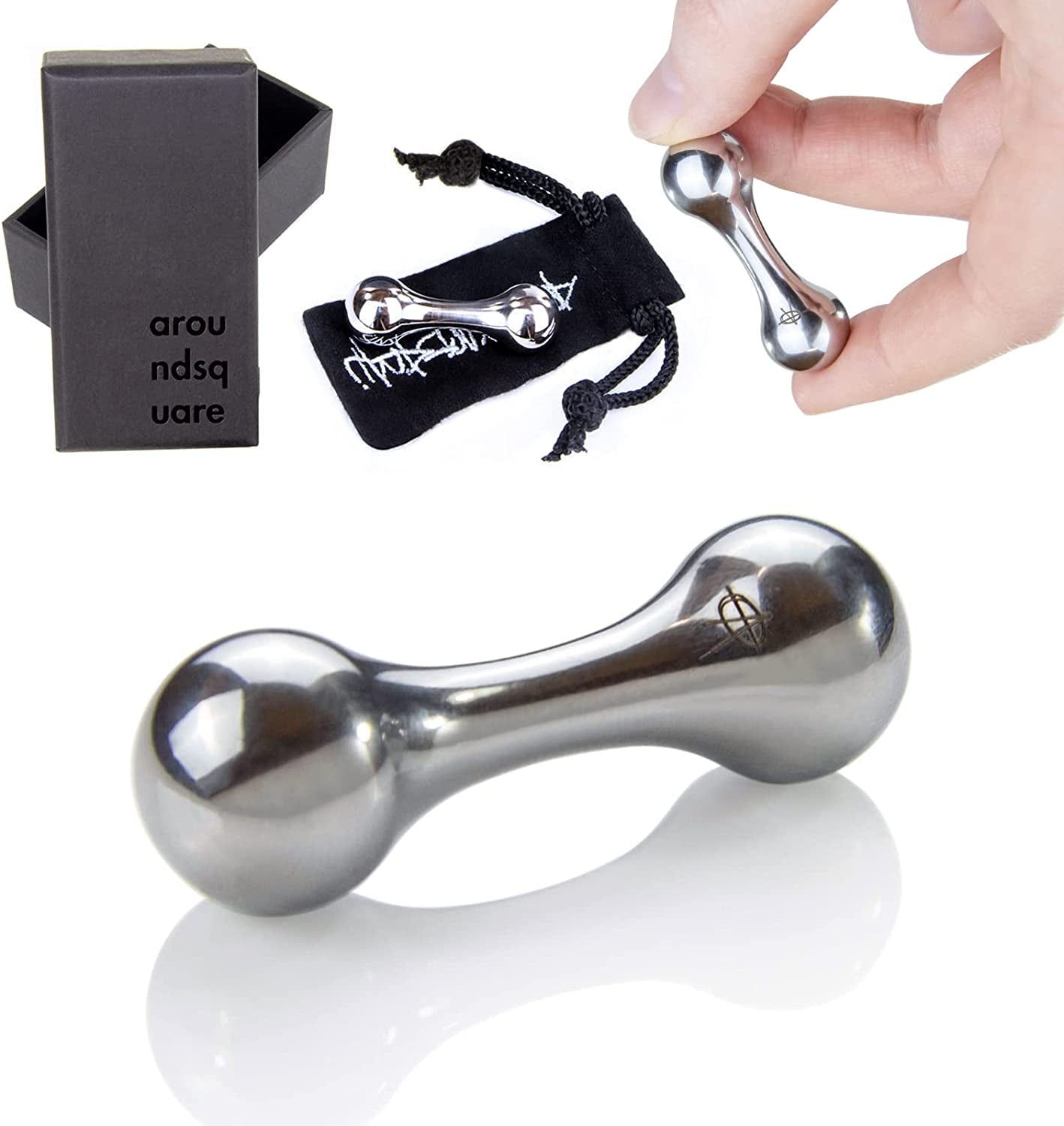 aroundsquare Knucklebone Heavy Metals Stainless Steel