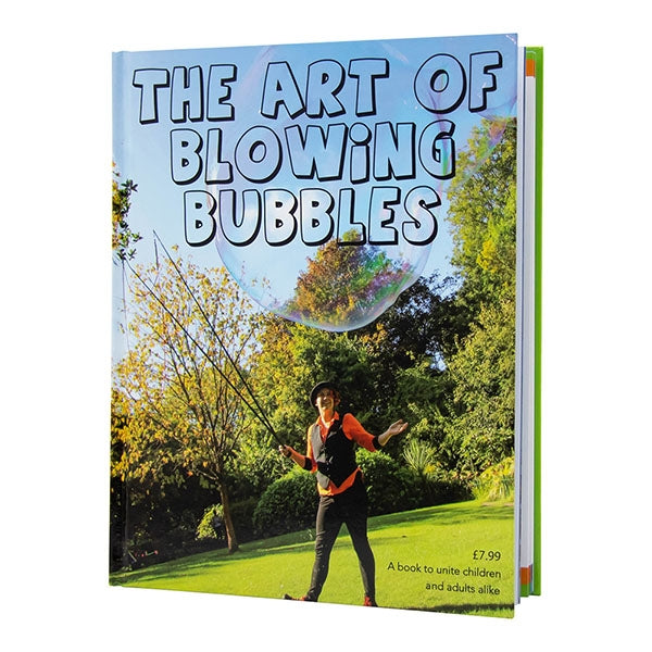 The Art of Blowing Bubbles Book