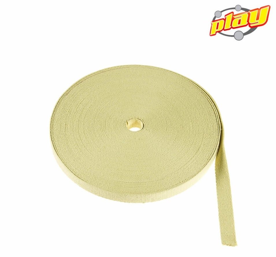 50m roll of 25mm Kevlar® Fire wick - 3mm Thick