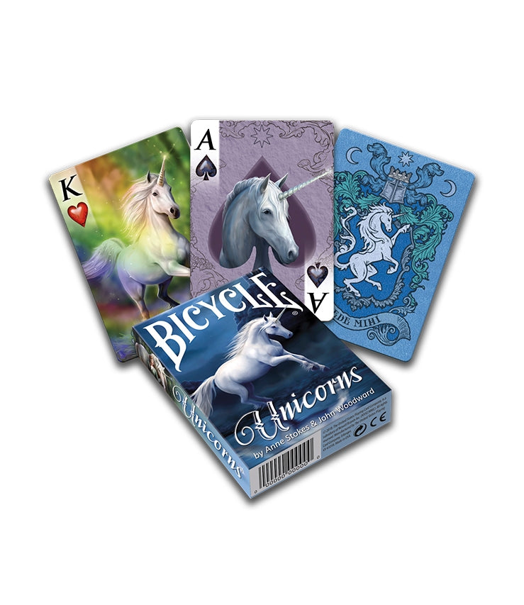 Bicycle Anne Stokes Unicorns Playing Cards Decks