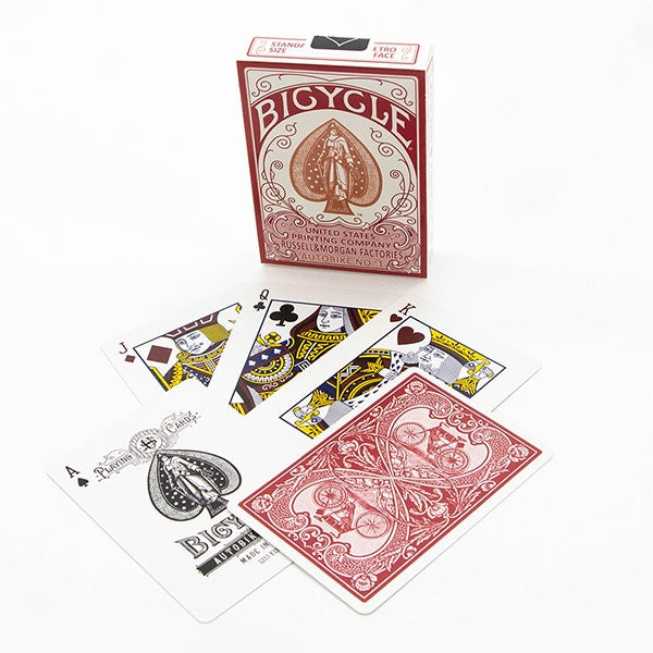 Bicycle AutoBike Playing Card Deck