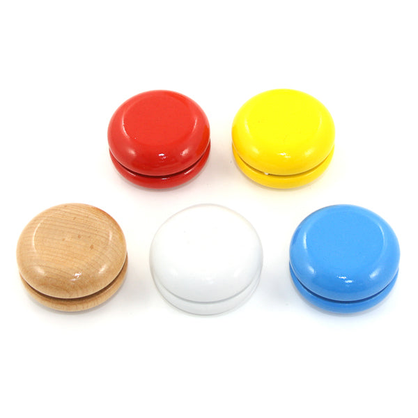 Juggle Dream 'Basic' Wooden Yo-Yos all colours