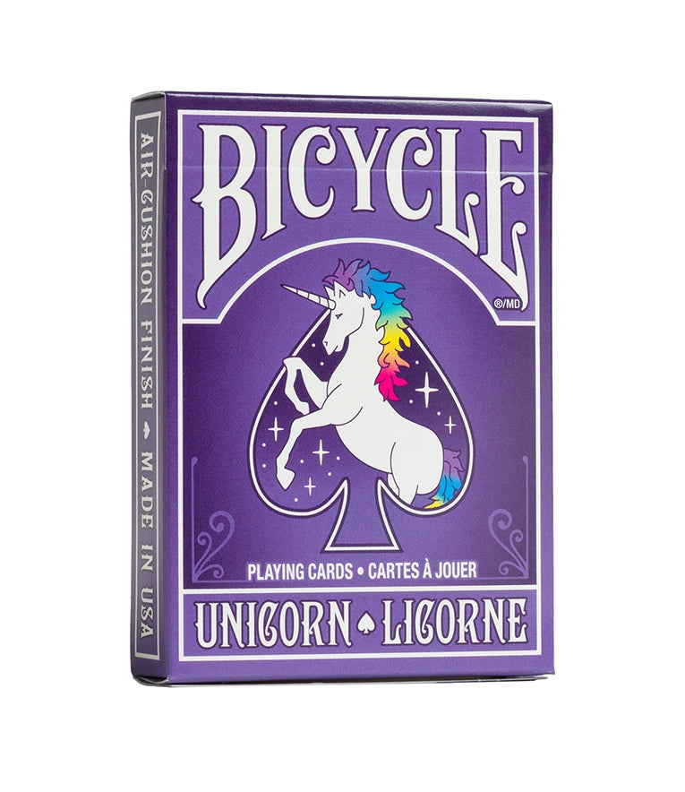 Bicycle Unicorn Playing Card Deck