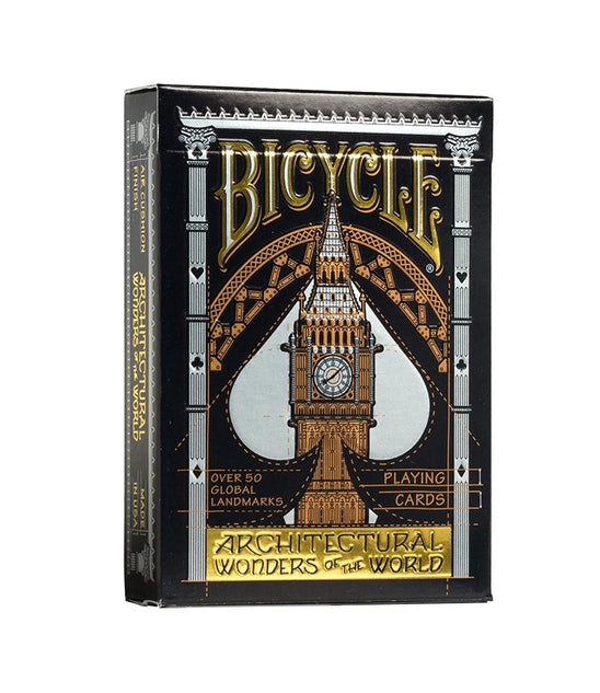 Bicycle Architectural Wonders Playing Card Deck
