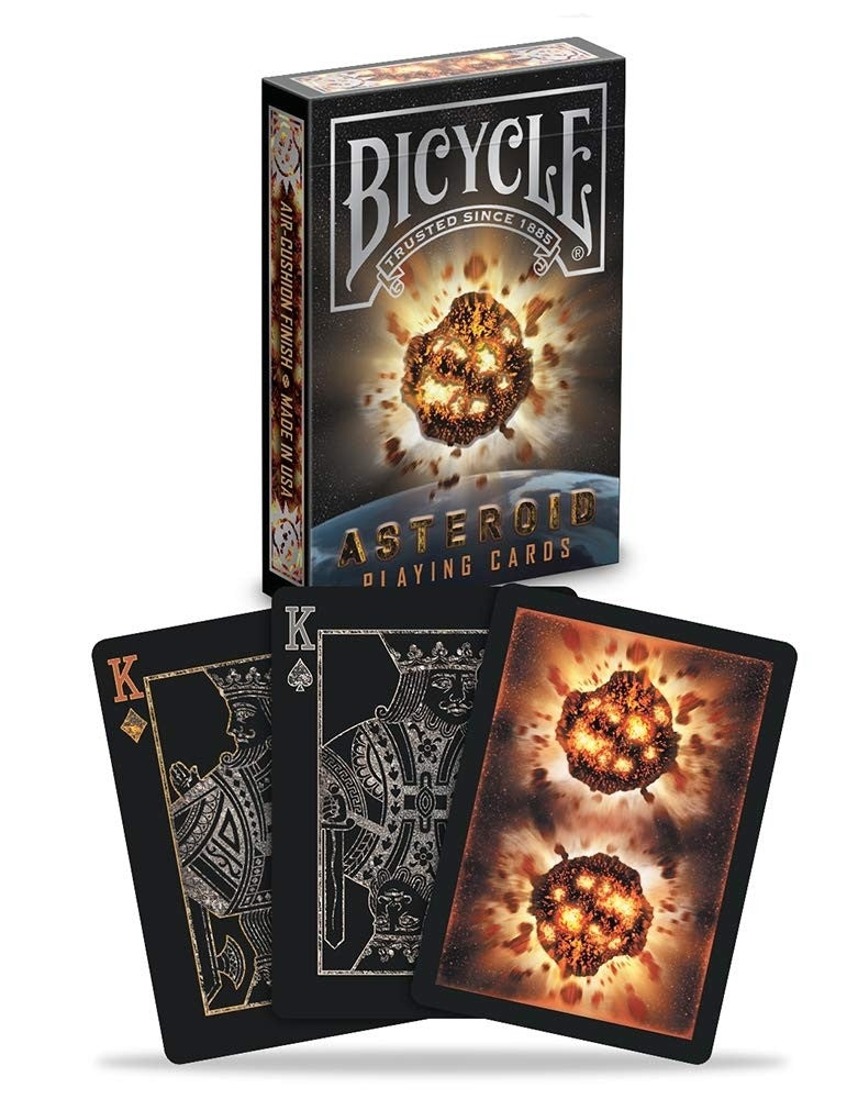 Bicycle Asteroid Playing Card Deck 