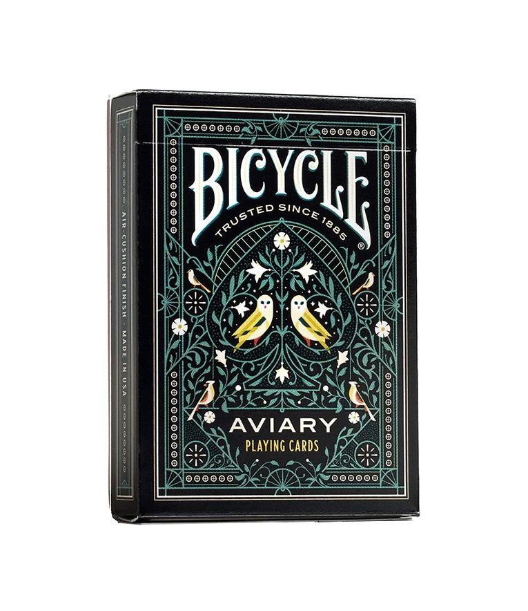 Bicycle Aviary Playing Cards