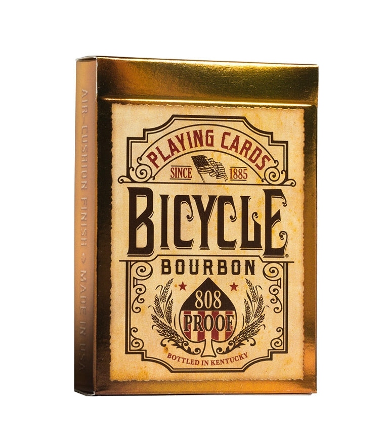 Bicycle Bourbon Playing Card Deck