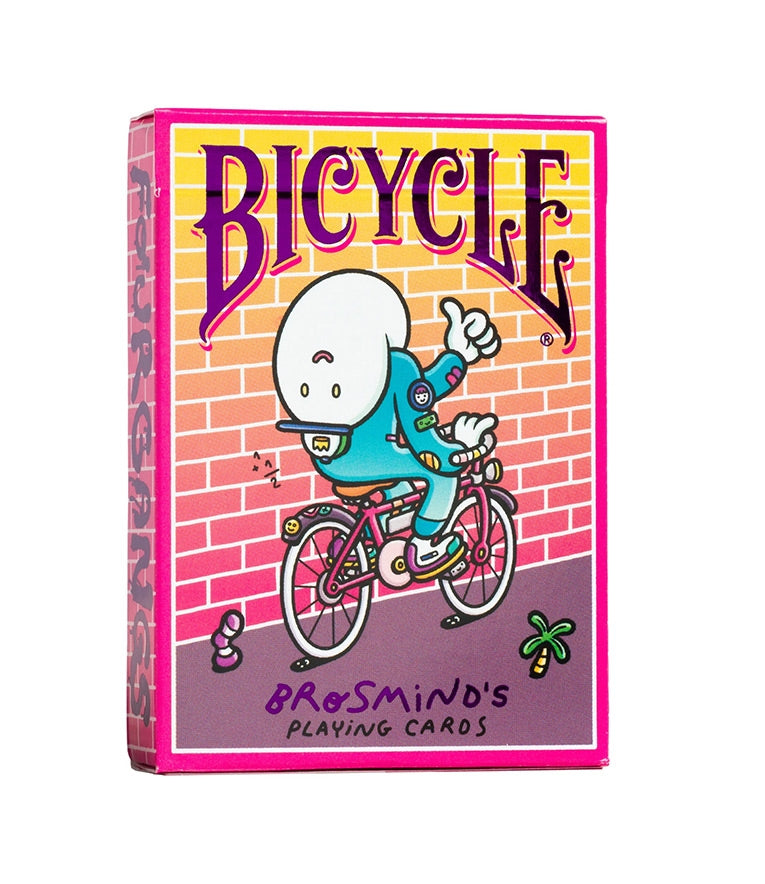 Bicycle BROSMIND'S Four Gangs Playing Cards