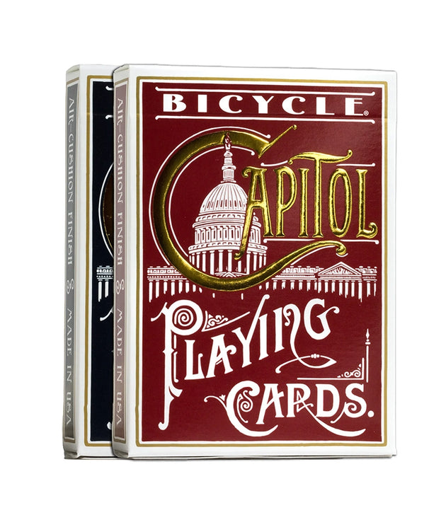 Bicycle Capitol Playing Card Deck 