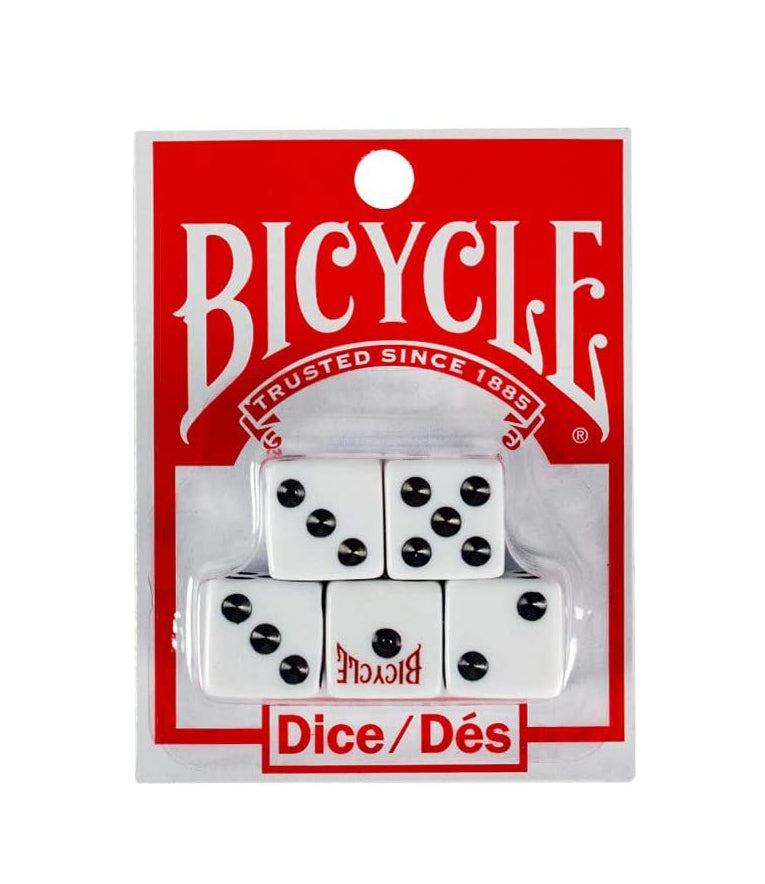 Bicycle Dice Set (Pack of 5)