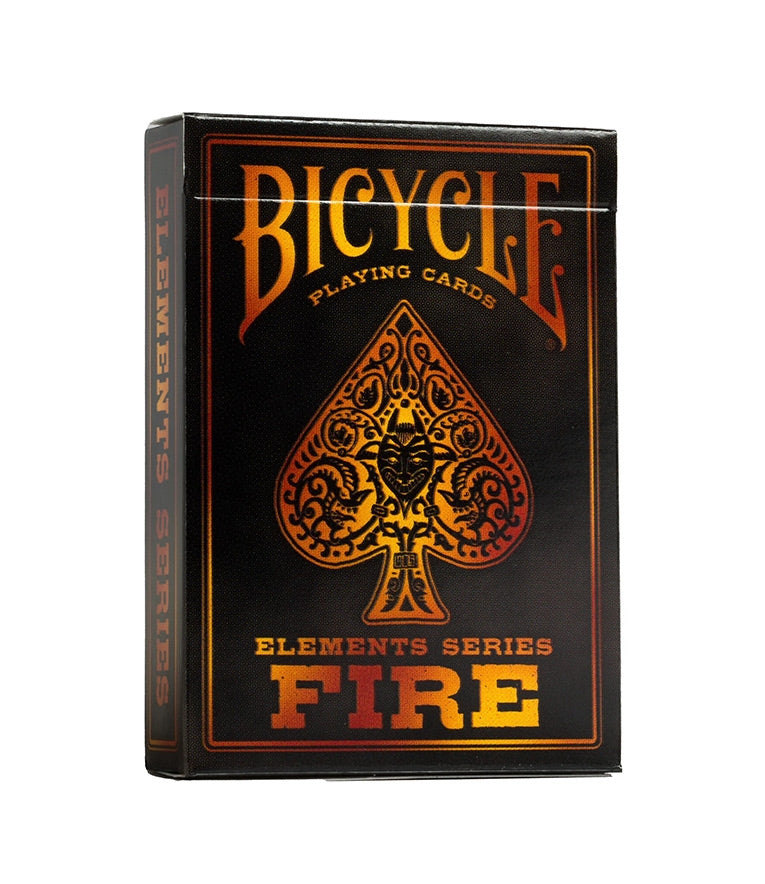 Bicycle Fire Element Playing Card Deck